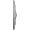 Ekena Millwork Chester Ceiling Medallion (Fits Canopies up to 2 1/4"), 15 3/4"OD x 1 7/8"P, Primed White CM15CH - alternate 2